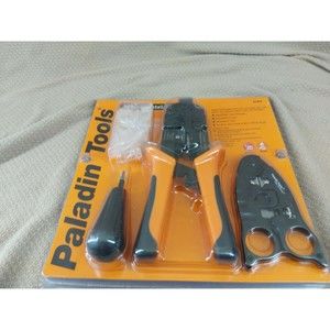Paladin Tools Network Installation tool new-open box everything still there